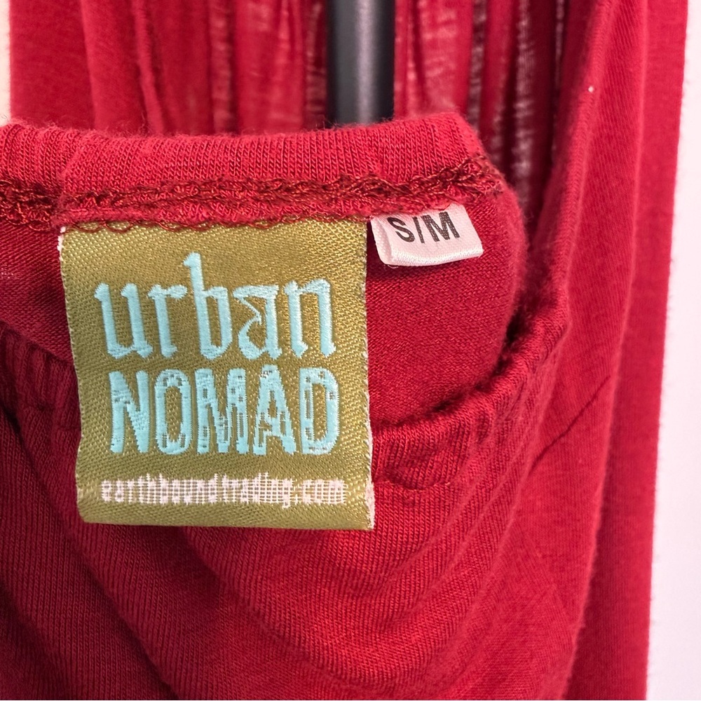 Urban Nomad Deep Red Halter Top Size Small / Medium - Picture 9 of 10